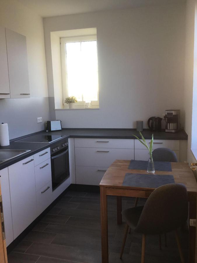 Ferienwohnung-Haus-Luetje-Wehr Hattstedtermarsch Exterior foto