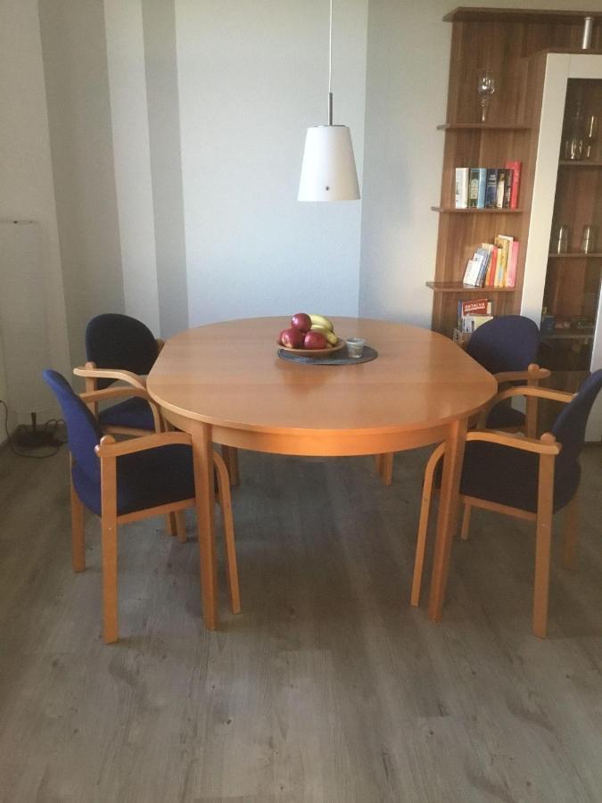 Ferienwohnung-Haus-Luetje-Wehr Hattstedtermarsch Exterior foto